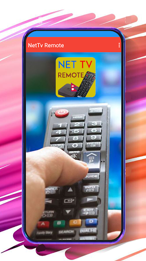 Net Tv remote پی سی