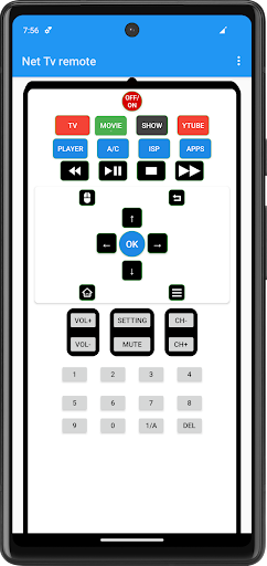 Net Tv remote پی سی