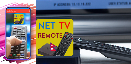 Net Tv remote پی سی
