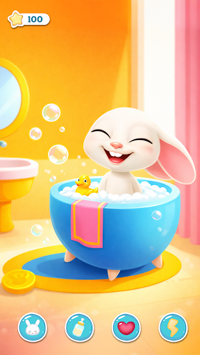 Bu Hase Haustier kümmern spiel PC