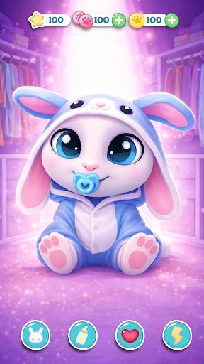 Bu Hase Haustier kümmern spiel PC