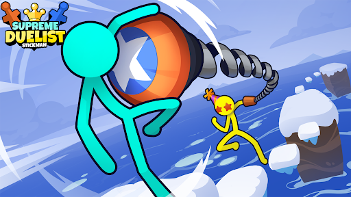 Stickman duelista supremo