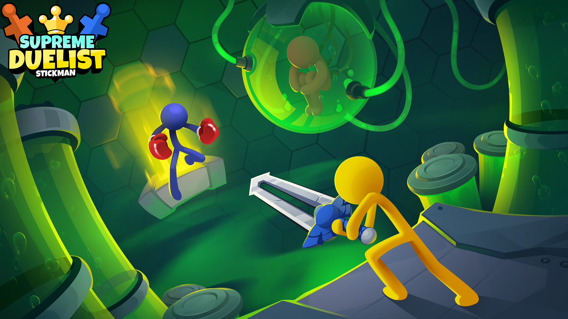 Stickman duelista supremo PC