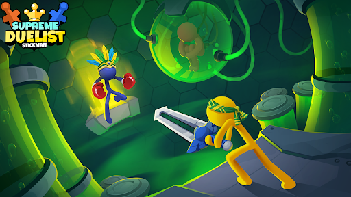 Supreme Duelist Stickman