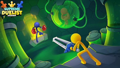 Supreme Duelist Stickman