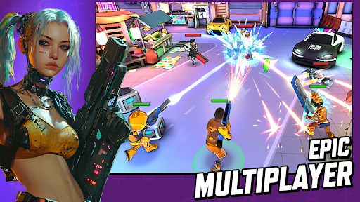 Gridpunk Battle Royale 3v3 PvP PC