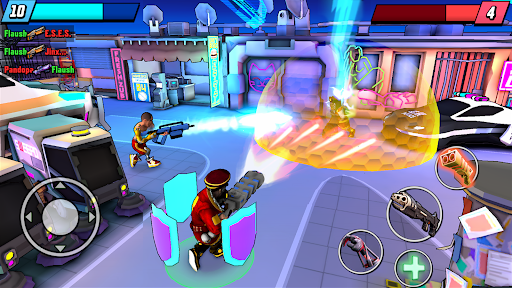 Gridpunk Battle Royale 3v3 PvP PC