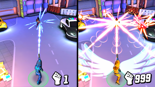 Gridpunk Battle Royale 3v3 PvP PC