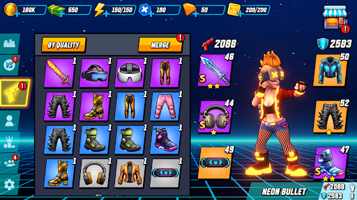 Gridpunk Battle Royale 3v3 PvP PC