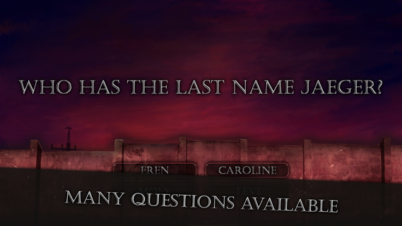 Attack Anime On Titan Quiz Questions Test PC版