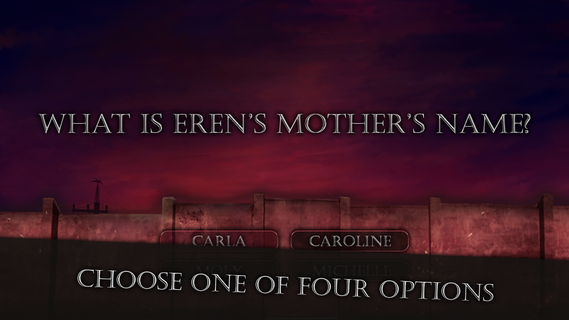 Attack Anime On Titan Quiz Questions Test PC版