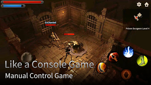 Warrior In Dungeon PC