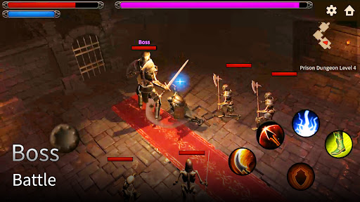 Warrior In Dungeon PC