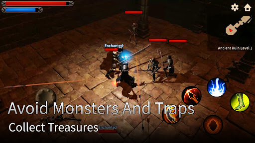 Warrior In Dungeon