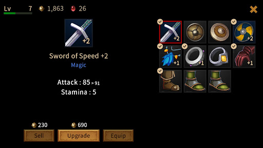 Warrior In Dungeon