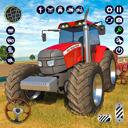 Tractor Simulator: ciągniki 3d PC