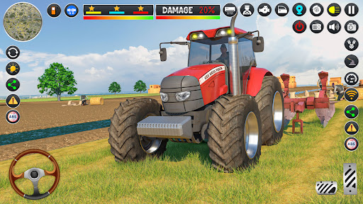 Tractor Simulator: ciągniki 3d PC
