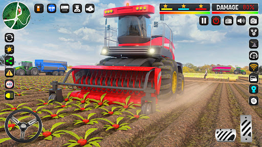 Tractor Simulator: ciągniki 3d PC