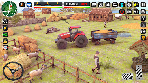 Tractor Simulator: ciągniki 3d PC