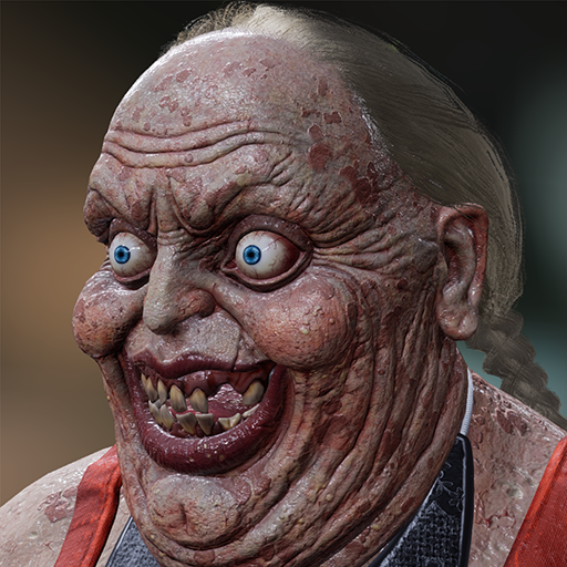 komputer Scary Subway Escape Horror