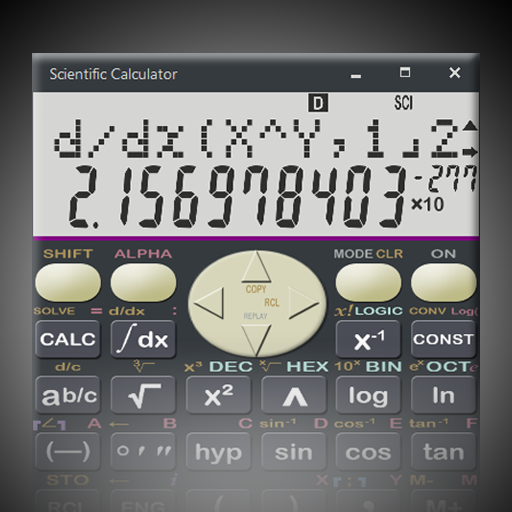 komputer Scientific Calculator (NHA)