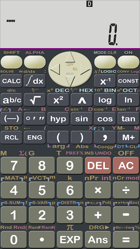 komputer Scientific Calculator (NHA)