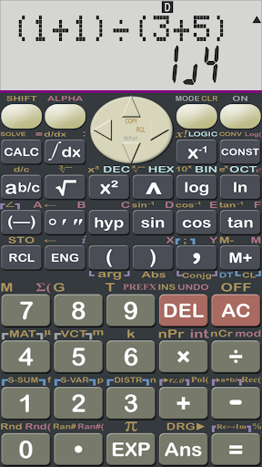 komputer Scientific Calculator (NHA)