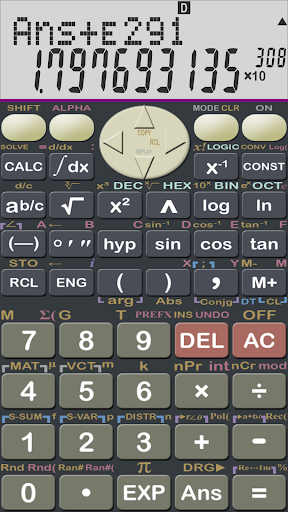 komputer Scientific Calculator (NHA)