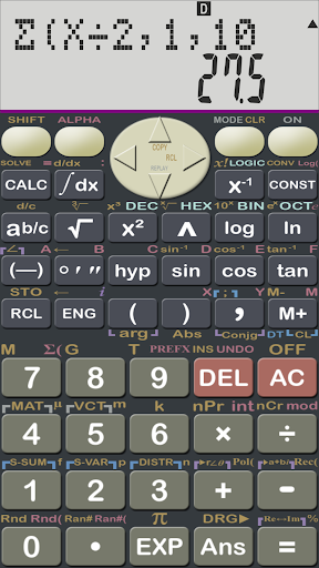 komputer Scientific Calculator (NHA)