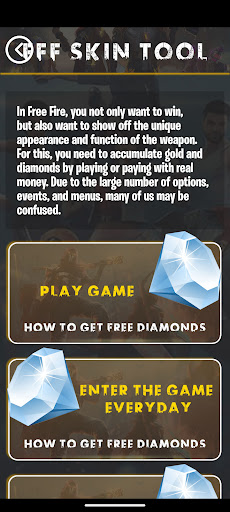 FFF skin tool & Daily Diamonds ????