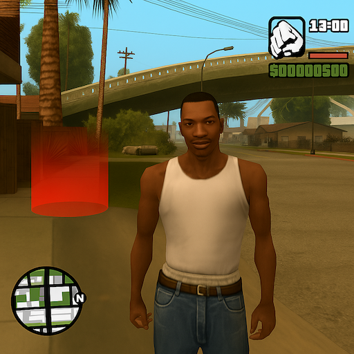 Grand Hustle RP: Online Game