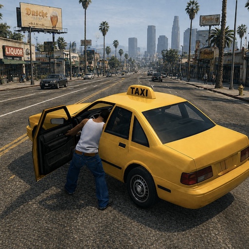 Grand Hustle RP: Online Game پی سی