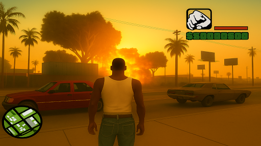 Grand Hustle RP: Online Game