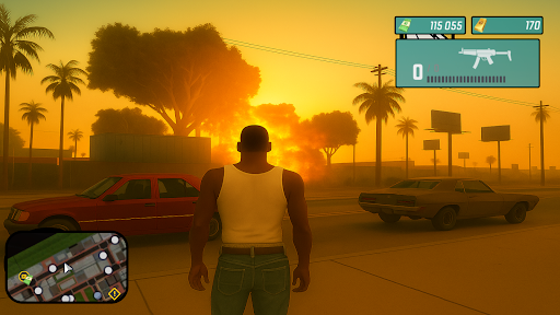 Grand Hustle RP: Online Game