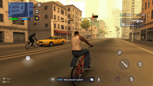 Grand Hustle RP: Online Game