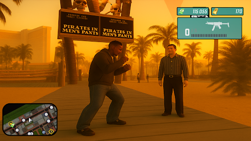 Grand Hustle RP: Online Game