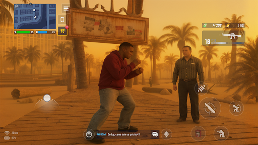 Grand Hustle RP: Online Game