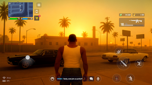 Grand Hustle RP: Online Game