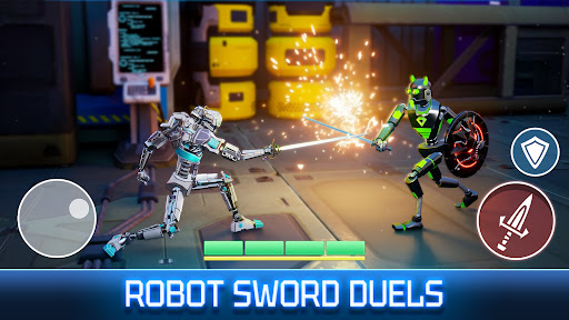 Casual Blade: Robot PvP Duel PC