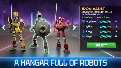 Casual Blade: Robot PvP Duel PC