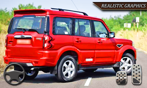 Gadi Wala scorpio : गाड़ी गेम پی سی