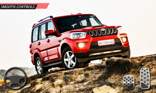 Gadi Wala scorpio : गाड़ी गेम پی سی