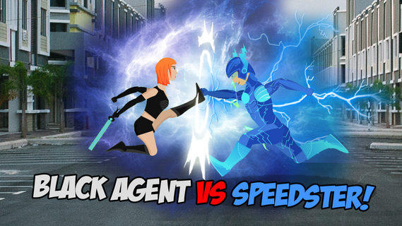 Hero Street Brawl: Speedy Whip