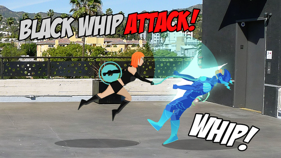 Hero Street Brawl: Speedy Whip