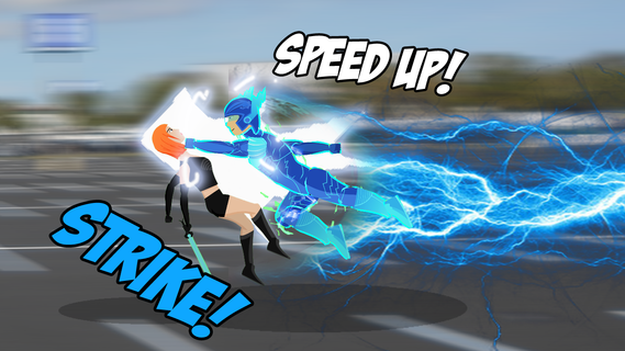 Hero Street Brawl: Speedy Whip