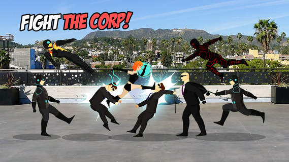 Hero Street Brawl: Speedy Whip