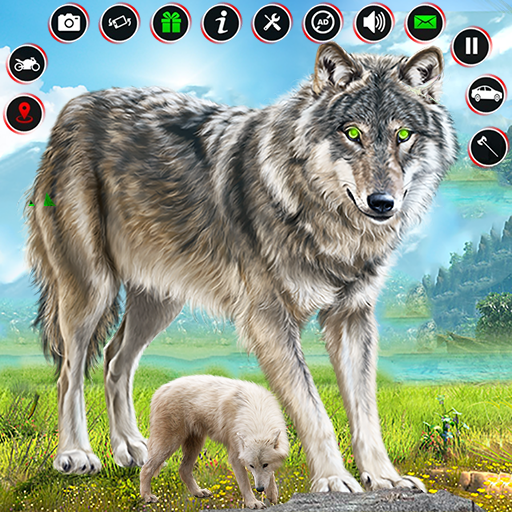 Wolf-spellen dierensimulator