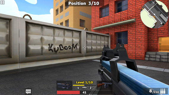 कुबूम 3डी: FPS शूटिंग गेम्स