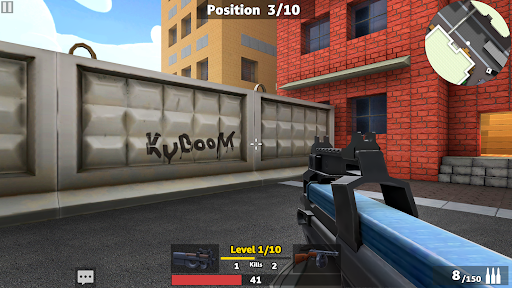 KUBOOM 3D: Internetowe gry FPS