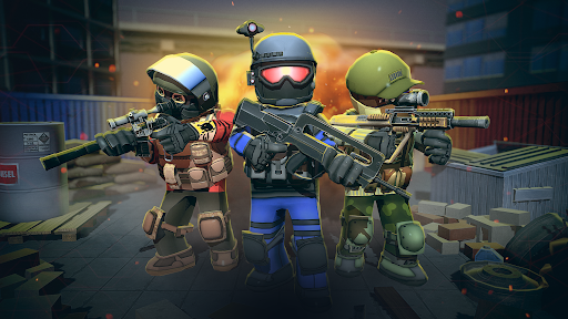 KUBOOM 3D: Internetowe gry FPS